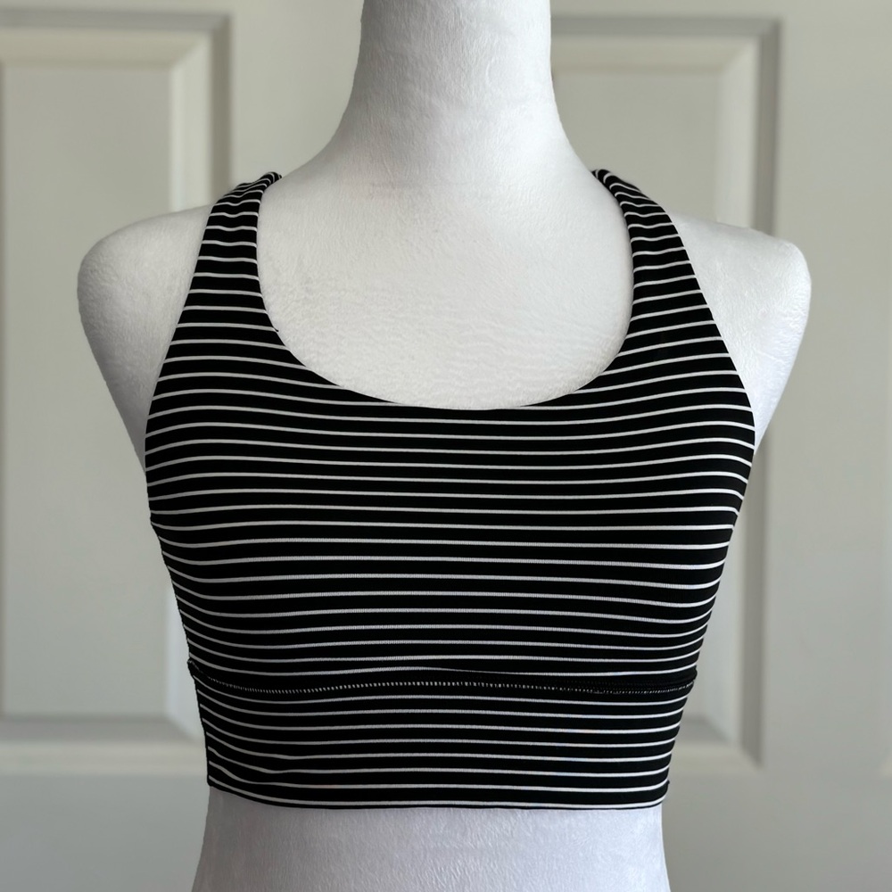 Lululemon Racerback Sports Bra